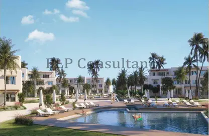 Chalet - 1 Bedroom - 1 Bathroom for sale in Hacienda West - Ras Al Hekma - North Coast