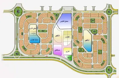 شقة - 4 غرف نوم - 3 حمامات للبيع في شارع دكتور احمد عكاشة - البنفسج 6 - البنفسج - مدينة القاهرة الجديدة - القاهرة