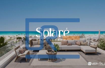 Apartment - 3 Bedrooms - 2 Bathrooms for sale in Solare - Ras Al Hekma - North Coast