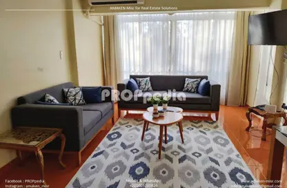 Apartment - 2 Bedrooms - 1 Bathroom for rent in Street 220 - Degla - Hay El Maadi - Cairo