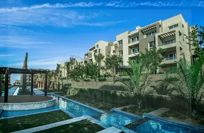 Apartment - 2 Bedrooms - 2 Bathrooms for sale in Park View - North Investors Area - New Cairo City - Cairo