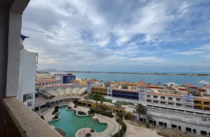 Chalet - 2 Bedrooms - 2 Bathrooms for sale in Porto Marina - Al Alamein - North Coast