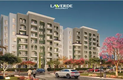 Apartment - 3 Bedrooms - 2 Bathrooms for sale in La Verde - New Capital Compounds - New Capital City - Cairo