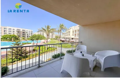 Chalet - 3 Bedrooms - 3 Bathrooms for rent in Marassi - Sidi Abdel Rahman - North Coast