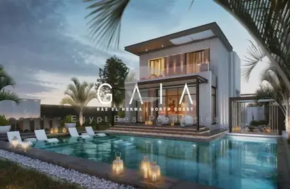 Villa - 5 Bedrooms - 6 Bathrooms for sale in Gaia - Ras Al Hekma - North Coast