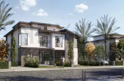 Villa - 3 Bedrooms - 2 Bathrooms for sale in 5th Settlement Compounds - The 5th Settlement - New Cairo City - Cairo