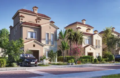 Villa - 3 Bedrooms - 5 Bathrooms for sale in La Vista City - New Capital Compounds - New Capital City - Cairo