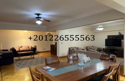 Apartment - 2 Bedrooms - 2 Bathrooms for rent in Sarayat Al Maadi - Hay El Maadi - Cairo