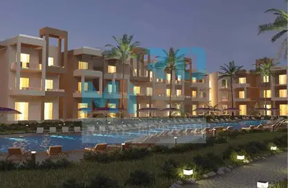 Chalet - 3 Bedrooms - 2 Bathrooms for sale in Lasirena Resort - Al Ain Al Sokhna - Suez