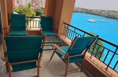 Chalet - 3 Bedrooms - 2 Bathrooms for rent in Marassi - Sidi Abdel Rahman - North Coast