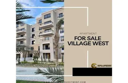 Apartment - 3 Bedrooms - 3 Bathrooms for sale in Village West - Sheikh Zayed Compounds - Sheikh Zayed City - Giza