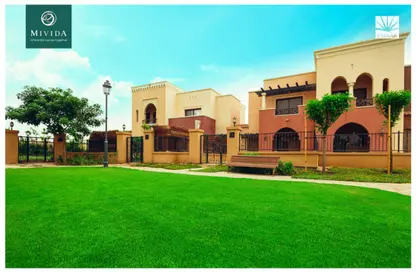 Twin House - 4 Bedrooms - 4 Bathrooms for rent in Mivida - 5th Settlement Compounds - The 5th Settlement - New Cairo City - Cairo