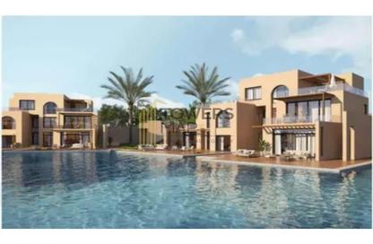 Apartment - 2 Bedrooms - 3 Bathrooms for sale in Shedwan Resort - Al Gouna - Hurghada - Red Sea