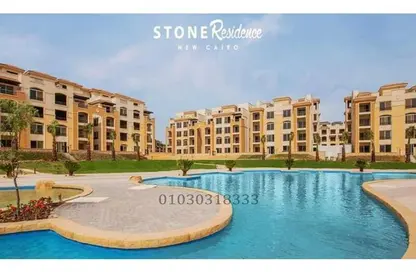 Apartment - 2 Bedrooms - 2 Bathrooms for sale in Stone Residence - 5th Settlement Compounds - The 5th Settlement - New Cairo City - Cairo