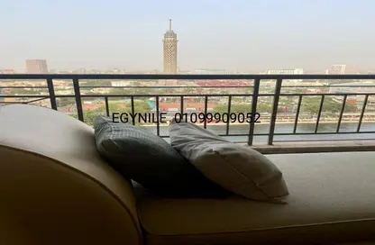 Apartment - 5 Bedrooms - 4 Bathrooms for rent in Nile St. - Dokki - Giza