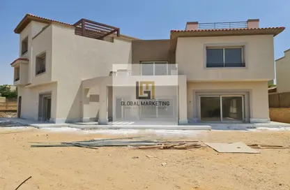 Villa - 4 Bedrooms - 4 Bathrooms for rent in Palm Hills Kattameya - El Katameya Compounds - El Katameya - New Cairo City - Cairo