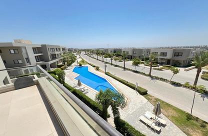 Hotel Apartment - 2 Bedrooms - 3 Bathrooms for sale in Azha - Al Ain Al Sokhna - Suez