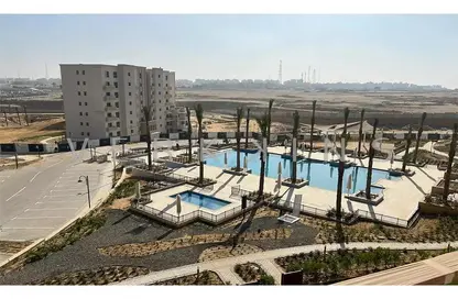 Apartment - 2 Bedrooms - 3 Bathrooms for rent in The Fourteen Golf Residences - Uptown Cairo - Mokattam - Cairo