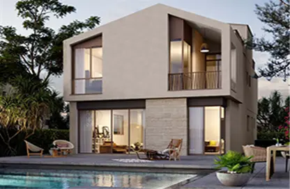 Villa - 5 Bedrooms - 4 Bathrooms for sale in Beverly Hills - Sheikh Zayed Compounds - Sheikh Zayed City - Giza