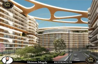 Apartment - 2 Bedrooms - 2 Bathrooms for sale in Albert Al Awal St. - Smouha - Hay Sharq - Alexandria