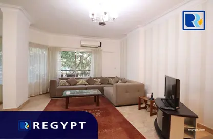 Apartment - 2 Bedrooms - 2 Bathrooms for rent in Mostafa Kamel St. - Maadi - Hay El Maadi - Cairo