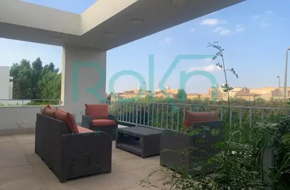 Twin House - 3 Bedrooms - 4 Bathrooms for rent in Allegria - Sheikh Zayed Compounds - Sheikh Zayed City - Giza