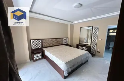 Apartment - 1 Bedroom - 1 Bathroom for rent in Om Kalthoum St. - Rehab City Third Phase - Al Rehab - New Cairo City - Cairo