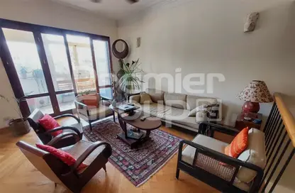 Duplex - 4 Bedrooms - 3 Bathrooms for rent in Sarayat Al Maadi - Hay El Maadi - Cairo