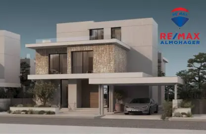 Villa - 3 Bedrooms - 3 Bathrooms for sale in Hills of one - New Zayed City - Sheikh Zayed City - Giza