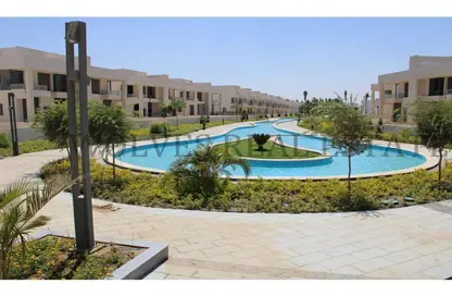 Townhouse - 4 Bedrooms - 4 Bathrooms for sale in Lake West - Sheikh Zayed Compounds - Sheikh Zayed City - Giza