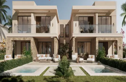 Townhouse - 4 Bedrooms - 3 Bathrooms for sale in Summer - Ras Al Hekma - North Coast