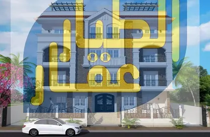 Apartment - 3 Bedrooms - 3 Bathrooms for sale in Mohamed Al Tabeey St. - 9th District - Obour City - Qalyubia