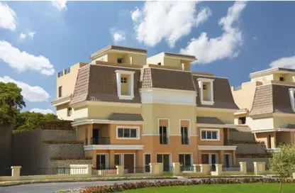 Villa - 3 Bedrooms - 4 Bathrooms for sale in The Butterfly - Mostakbal City Compounds - Mostakbal City - Future City - Cairo