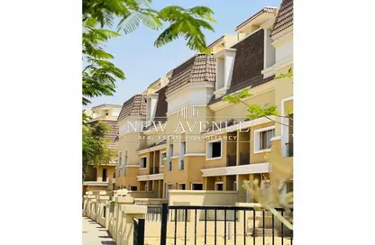 iVilla - 4 Bedrooms - 4 Bathrooms for sale in Sarai - Mostakbal City Compounds - Mostakbal City - Future City - Cairo