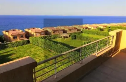 Chalet - 1 Bedroom - 1 Bathroom for sale in Porto South Beach - Al Ain Al Sokhna - Suez