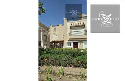 Villa - 6 Bedrooms - 7 Bathrooms for rent in New Giza - Cairo Alexandria Desert Road - 6 October City - Giza