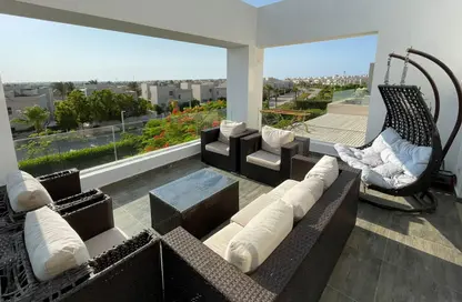 Penthouse - 4 Bedrooms - 4 Bathrooms for sale in Hacienda Bay - Sidi Abdel Rahman - North Coast