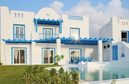 Townhouse - 3 Bedrooms - 3 Bathrooms for sale in Plage - Sidi Abdel Rahman - North Coast