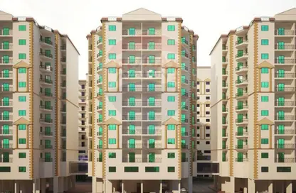 Apartment - 4 Bedrooms - 2 Bathrooms for sale in El Safwa - New Smouha - Smouha - Hay Sharq - Alexandria