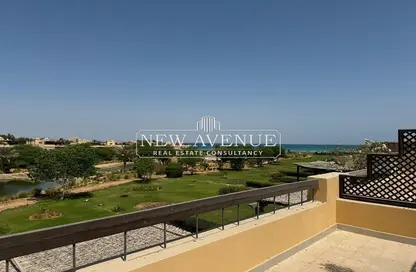 Chalet - 3 Bedrooms - 3 Bathrooms for sale in Al Ein Bay - Al Ain Al Sokhna - Suez