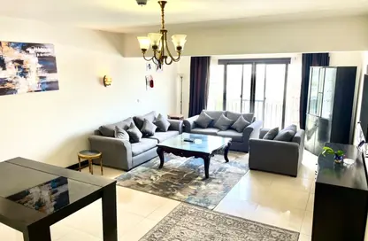 Duplex - 2 Bedrooms - 2 Bathrooms for rent in Porto New Cairo - 5th Settlement Compounds - The 5th Settlement - New Cairo City - Cairo