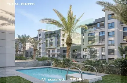 Duplex - 3 Bedrooms - 3 Bathrooms for sale in Trio Villas - 5th Settlement Compounds - The 5th Settlement - New Cairo City - Cairo