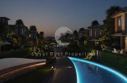 Twin House - 5 Bedrooms - 6 Bathrooms for sale in Vye Sodic - New Zayed City - Sheikh Zayed City - Giza