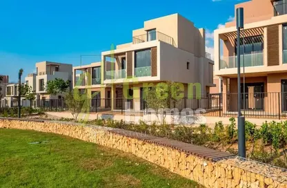 Villa - 4 Bedrooms - 4 Bathrooms for sale in Sodic East - 6th District - New Heliopolis - Cairo