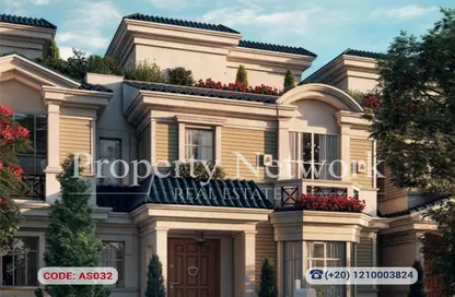 iVilla - 3 Bedrooms - 2 Bathrooms for sale in Mountain View Mostakbal City - Mostakbal City Compounds - Mostakbal City - Future City - Cairo