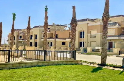 Villa - 3 Bedrooms - 3 Bathrooms for sale in Sarai - Mostakbal City Compounds - Mostakbal City - Future City - Cairo