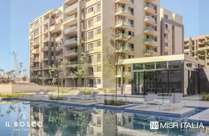 Apartment - 1 Bedroom - 2 Bathrooms for sale in IL Bosco - New Capital Compounds - New Capital City - Cairo