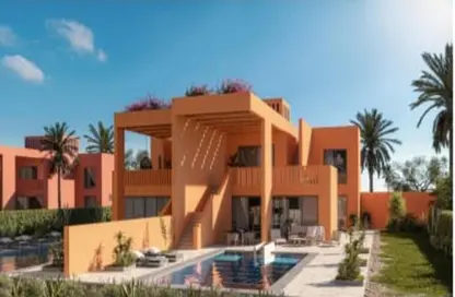 Villa - 4 Bedrooms - 5 Bathrooms for sale in North Bay - Al Gouna - Hurghada - Red Sea