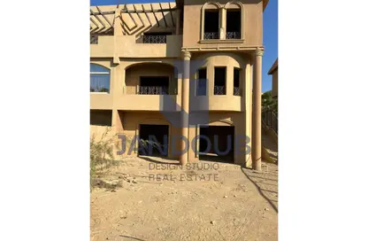 Twin House - 4 Bedrooms - 4 Bathrooms for sale in Moon Valley - South Investors Area - New Cairo City - Cairo