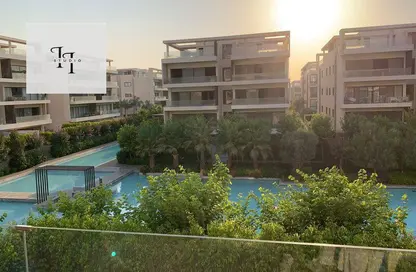 Penthouse - 3 Bedrooms - 3 Bathrooms for sale in Lake View Residence - 5th Settlement Compounds - The 5th Settlement - New Cairo City - Cairo